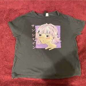 Cute Purple Anime Shirt ! 💜